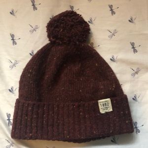 Maroon Beanie